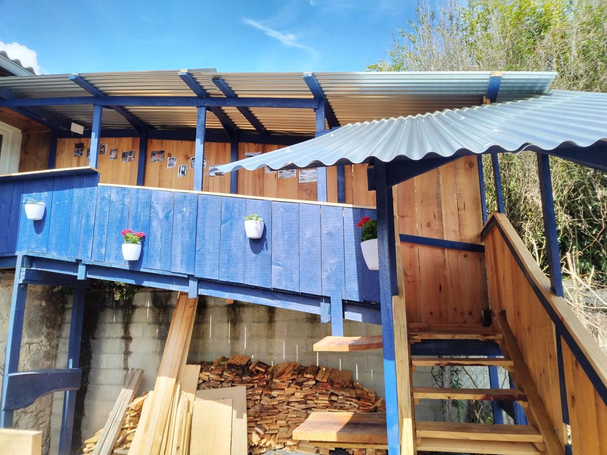 Appartement Gite Du Gardoir Boresse-et-Martron Dış mekan fotoğraf