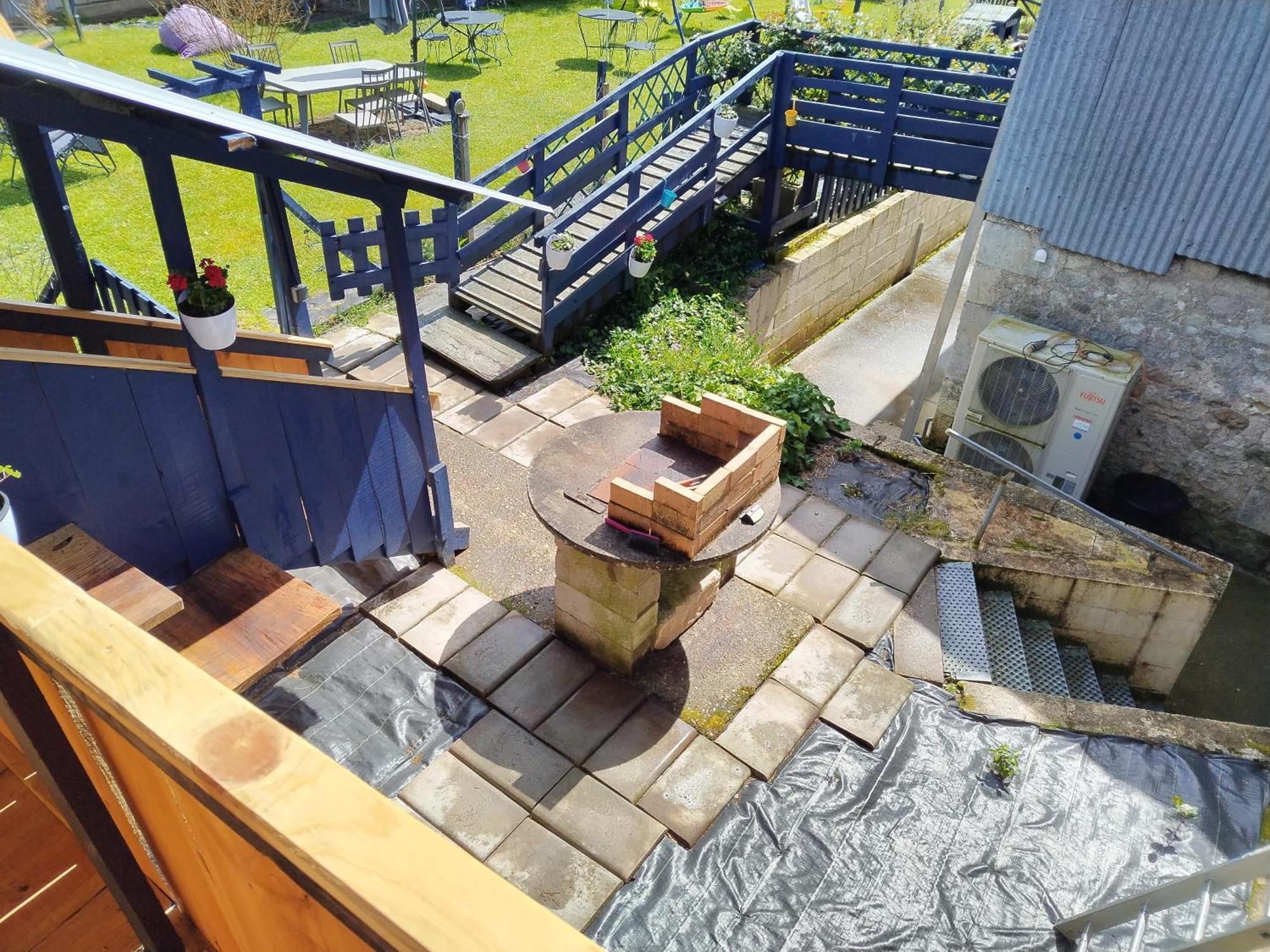 Appartement Gite Du Gardoir Boresse-et-Martron Dış mekan fotoğraf