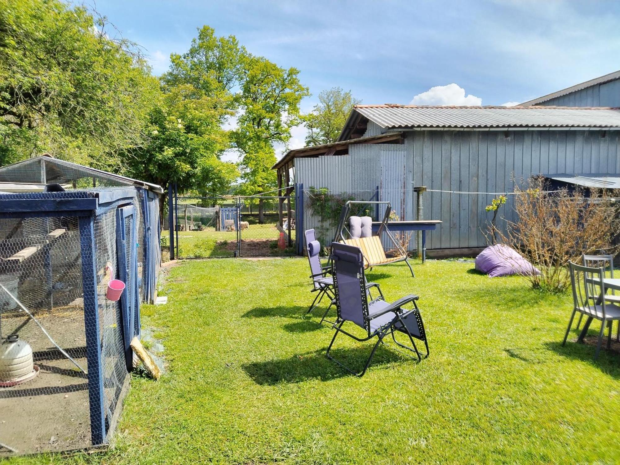 Appartement Gite Du Gardoir Boresse-et-Martron Dış mekan fotoğraf