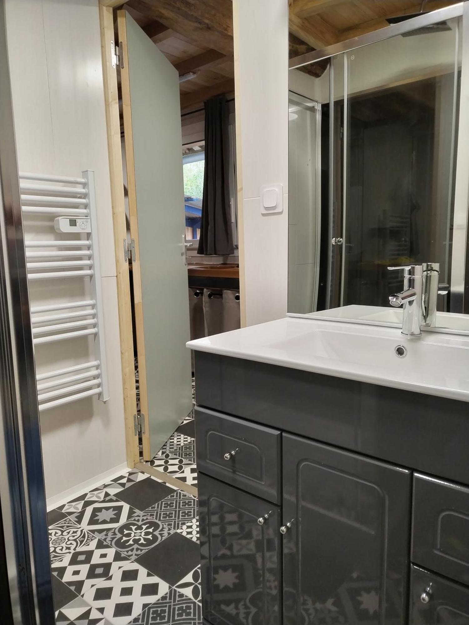 Appartement Gite Du Gardoir Boresse-et-Martron Dış mekan fotoğraf