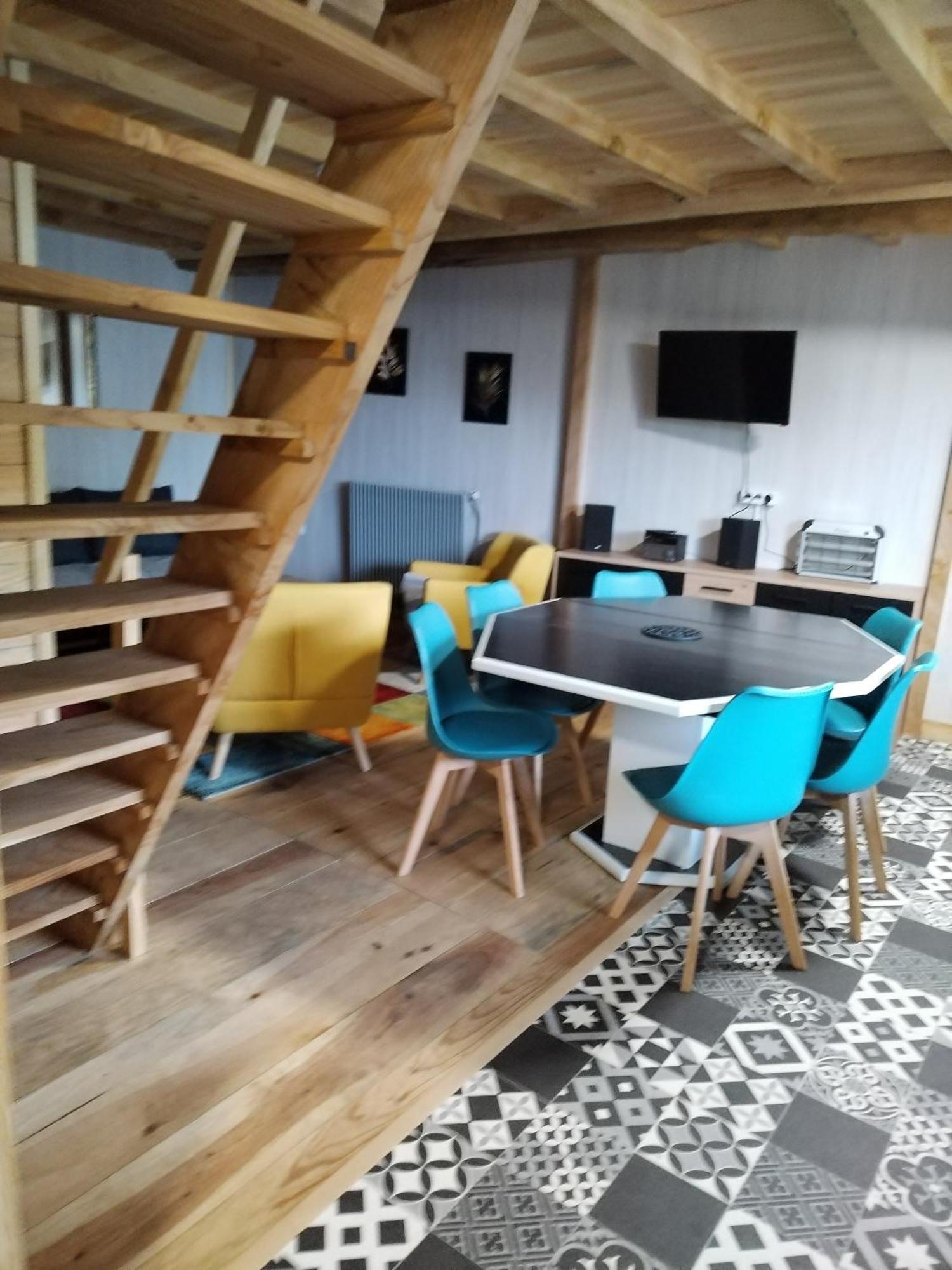 Appartement Gite Du Gardoir Boresse-et-Martron Dış mekan fotoğraf