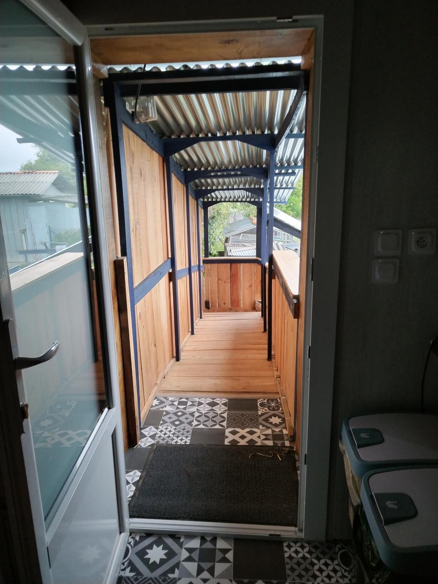 Appartement Gite Du Gardoir Boresse-et-Martron Dış mekan fotoğraf