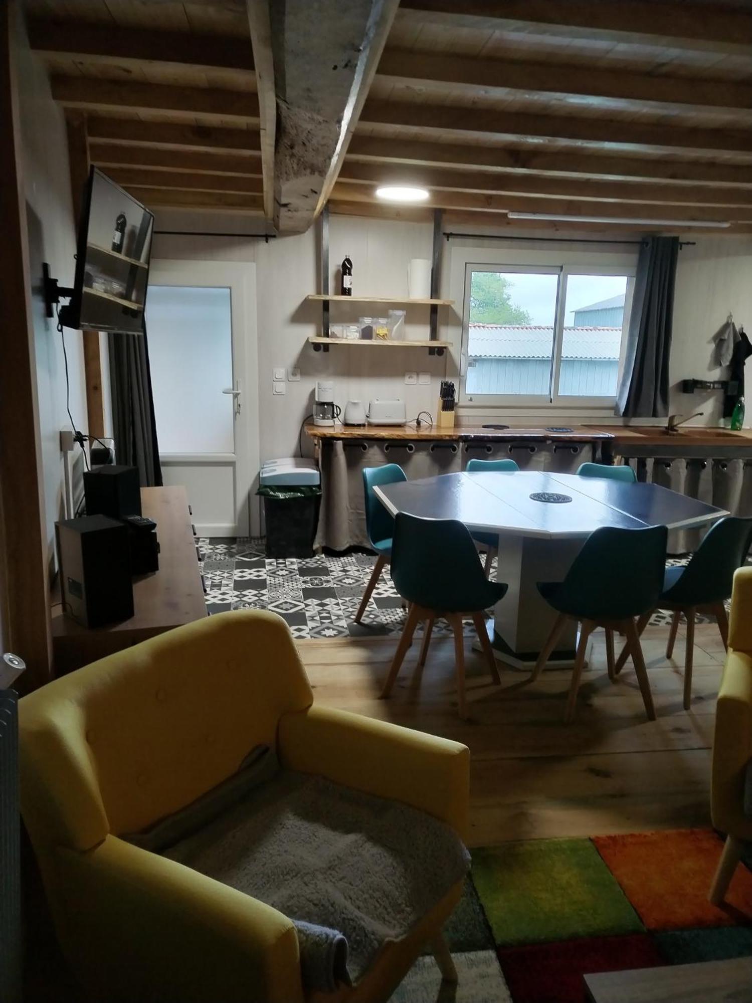 Appartement Gite Du Gardoir Boresse-et-Martron Dış mekan fotoğraf