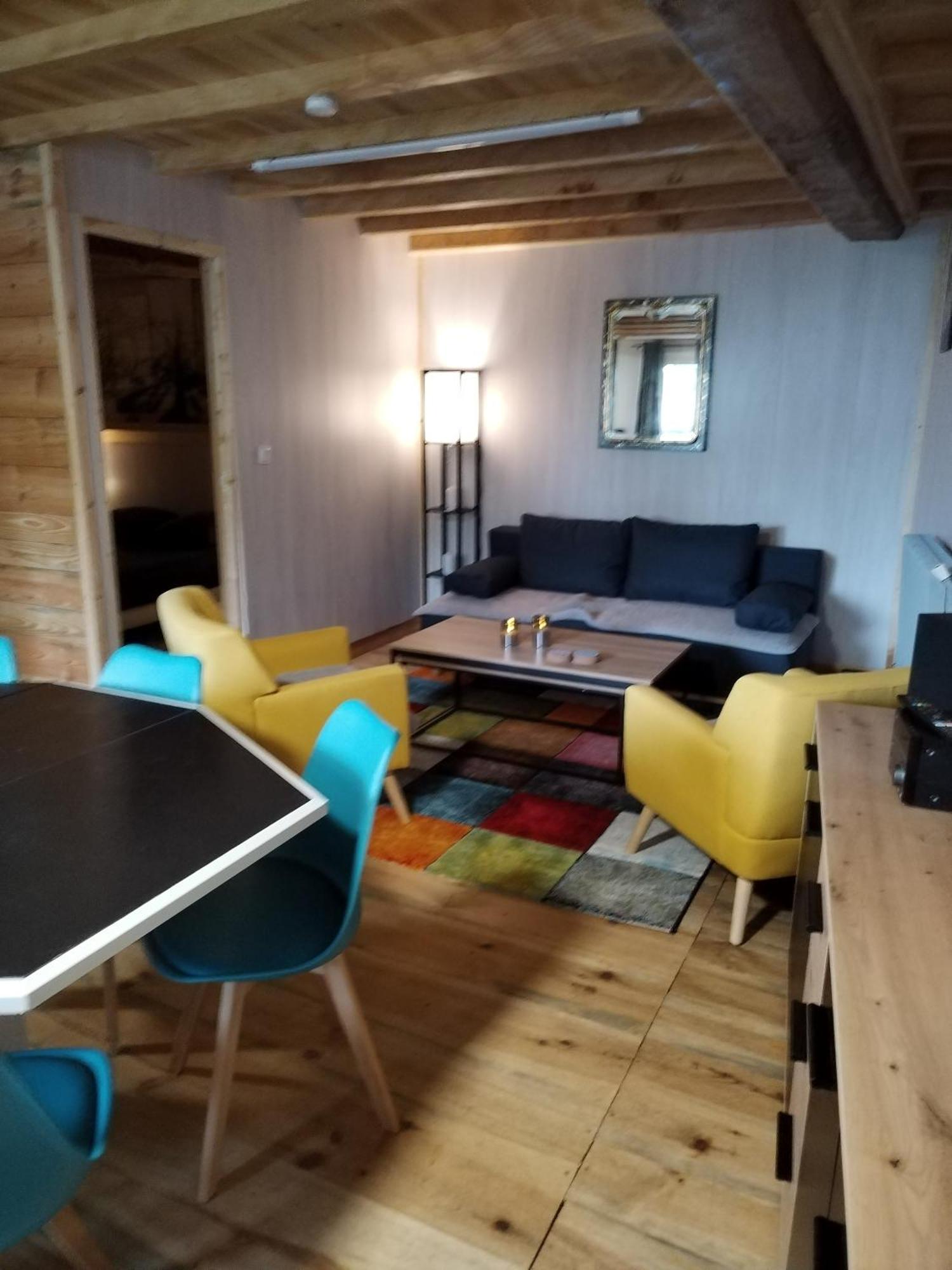 Appartement Gite Du Gardoir Boresse-et-Martron Dış mekan fotoğraf