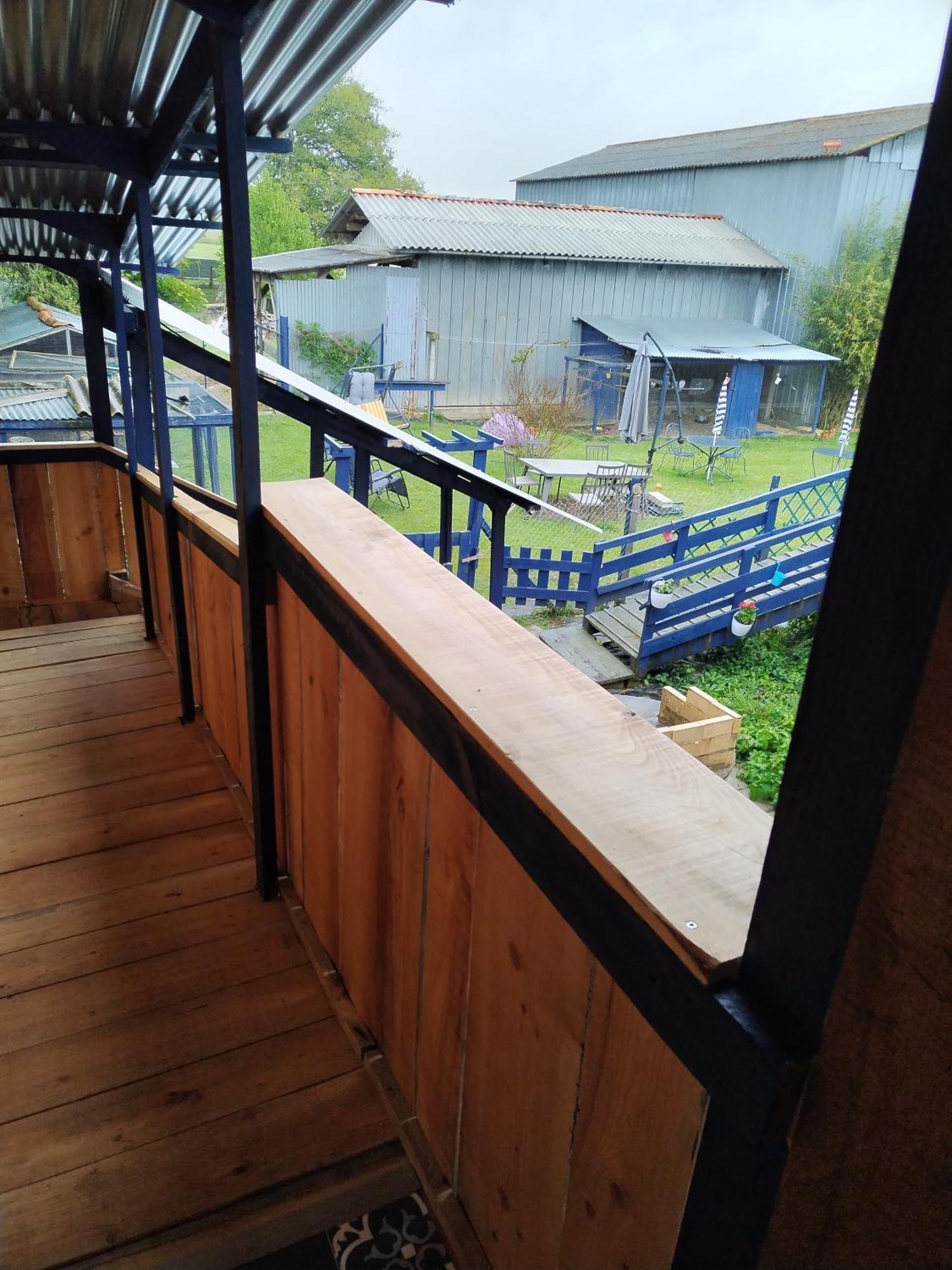 Appartement Gite Du Gardoir Boresse-et-Martron Dış mekan fotoğraf
