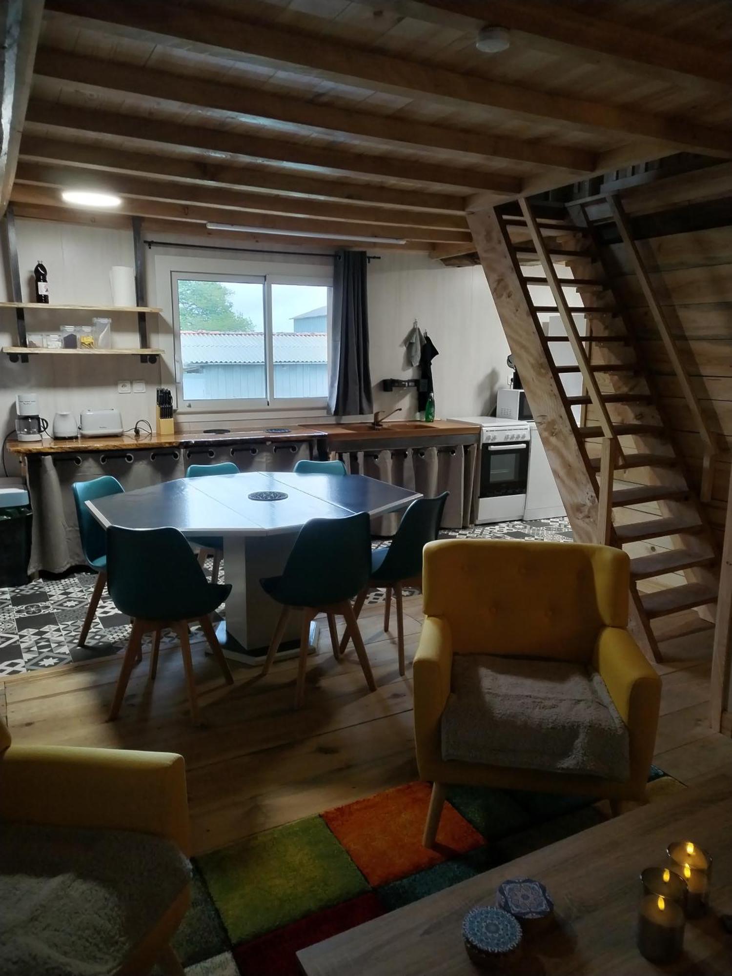 Appartement Gite Du Gardoir Boresse-et-Martron Dış mekan fotoğraf