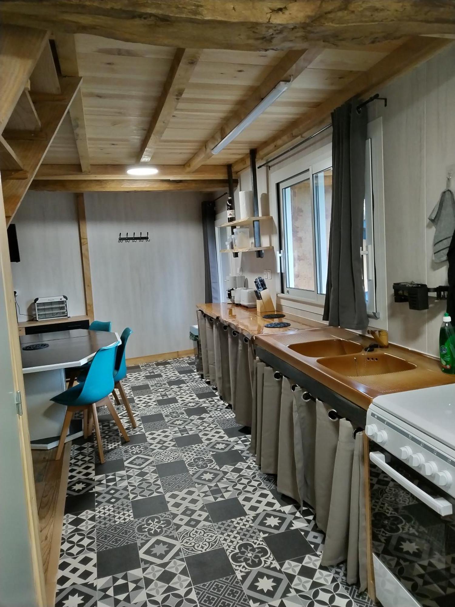Appartement Gite Du Gardoir Boresse-et-Martron Dış mekan fotoğraf